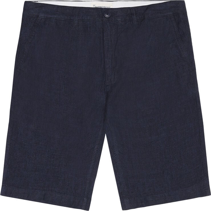 CHUCK regular linen shorts - GOTS/Vegan