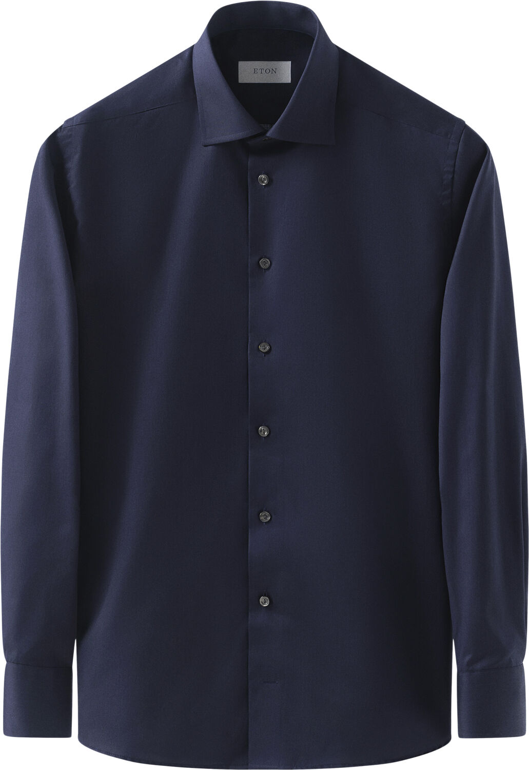 Contemporary Fit Light Blue Signature Twill Shirt