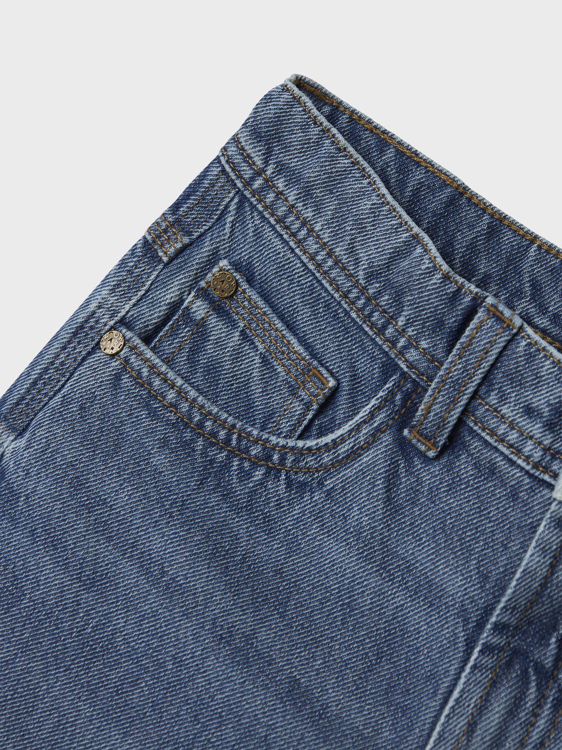 Nkmben Skater Jeans 1990-Ld Noos