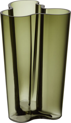 AALTO VASE 251MM MOSGRØN