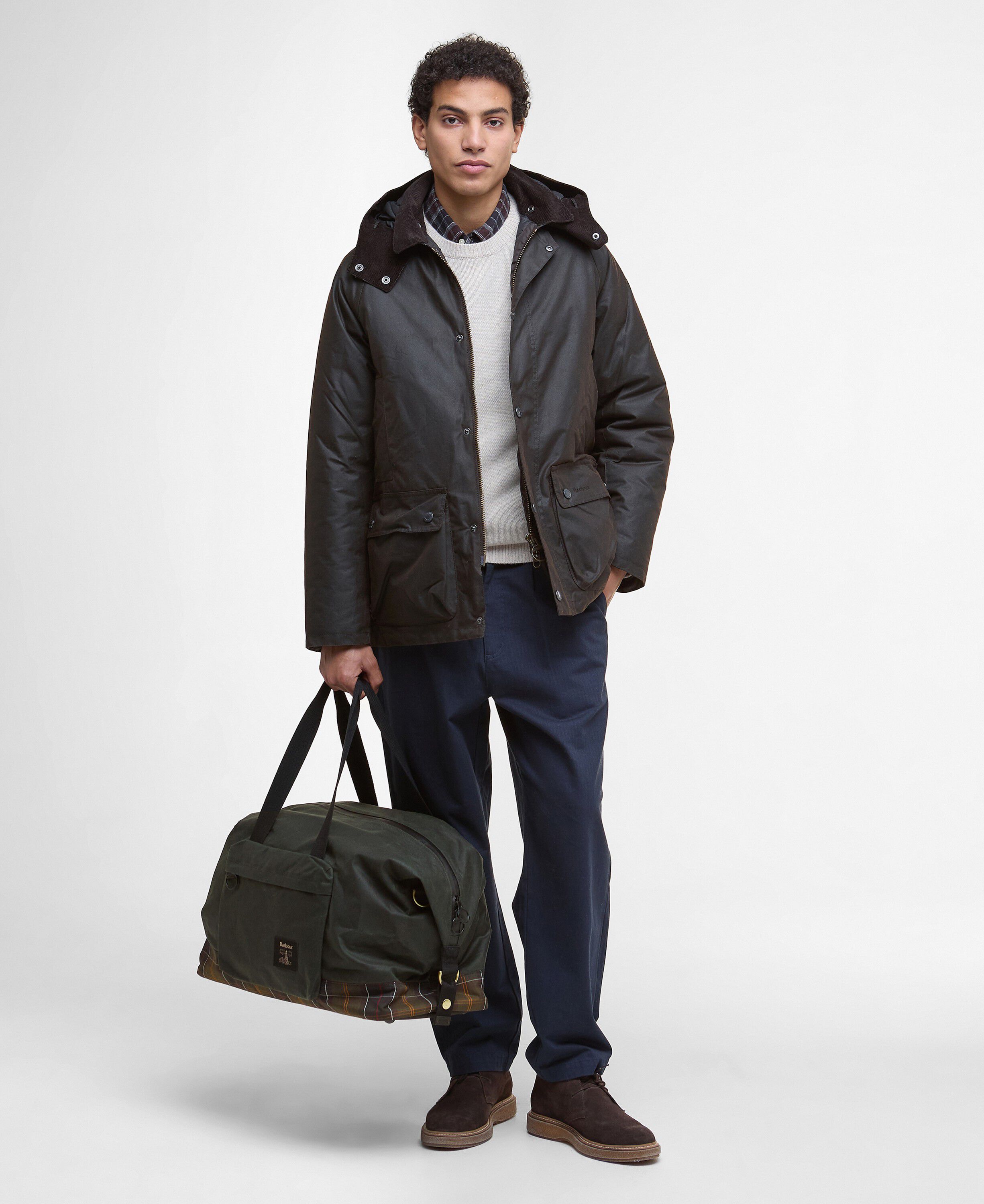 Barbour Field Wax Holdall