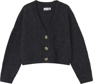 NKFHOLLY BOXY SHORT KNIT CARD NOOS