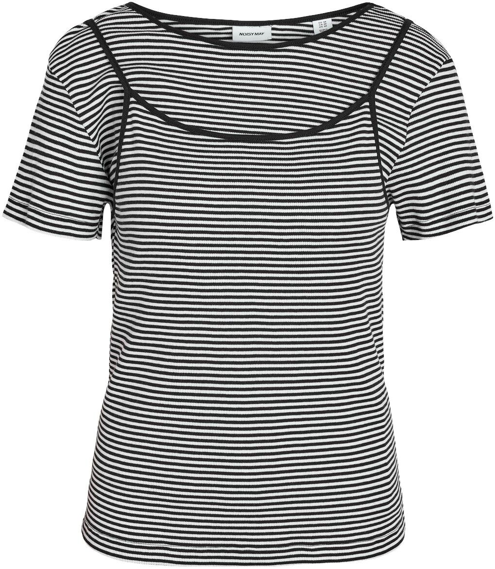 Nmjude S/S Double Layer Top Tnt/17