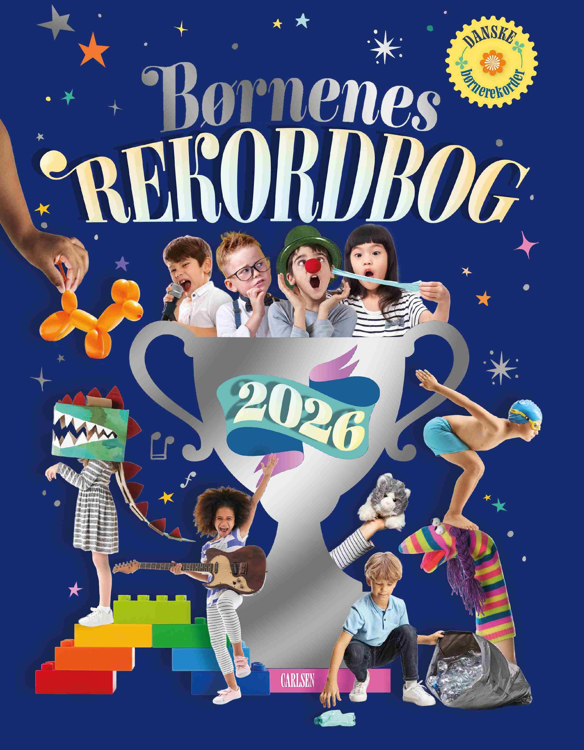 B&oslash;rnenes rekordbog 2026