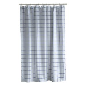 Dusjforheng 180x220 Vista Linen blue