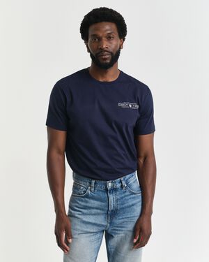 PRINTED GRAPHIC SS T-SHIRT
