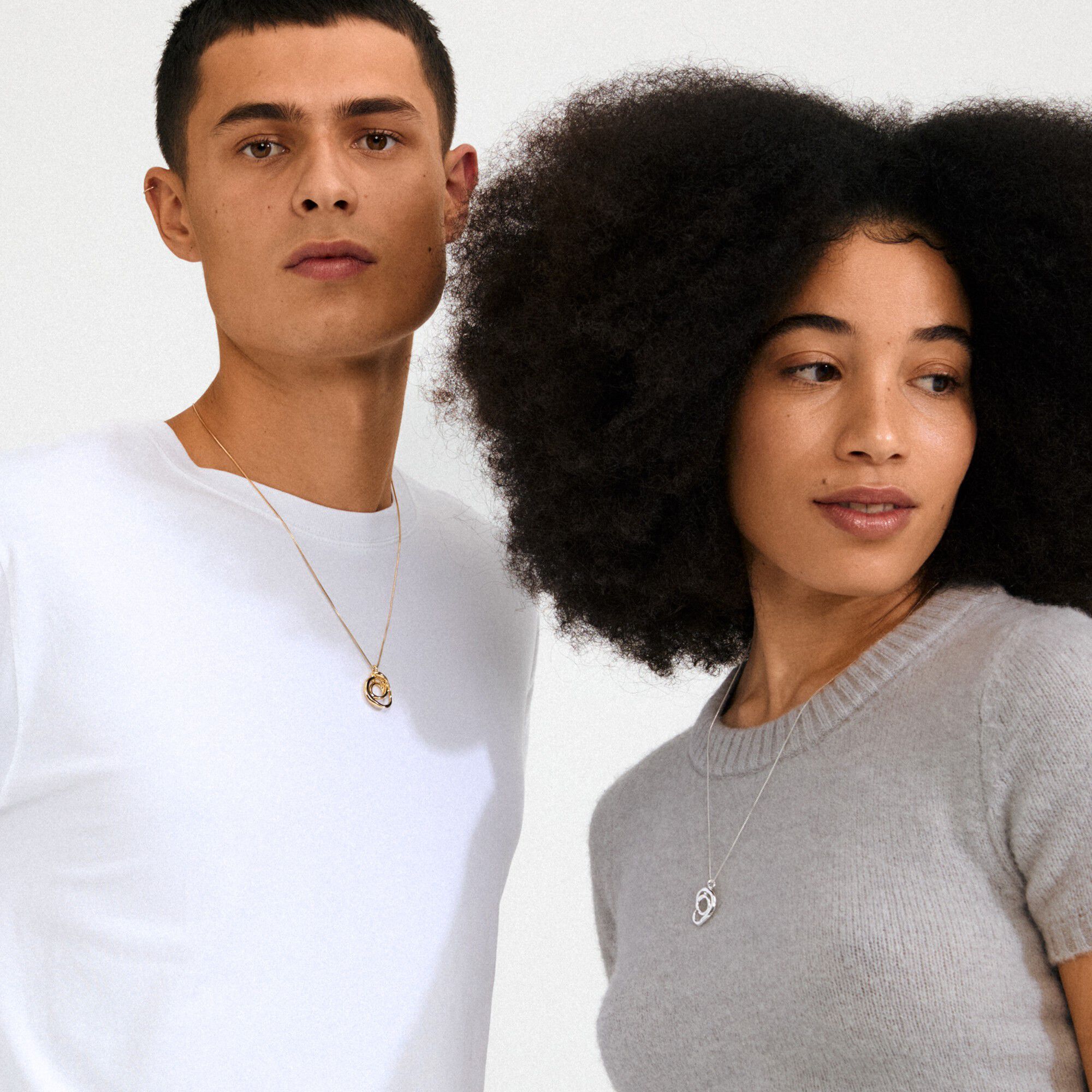 DIEGO necklace gold-plated