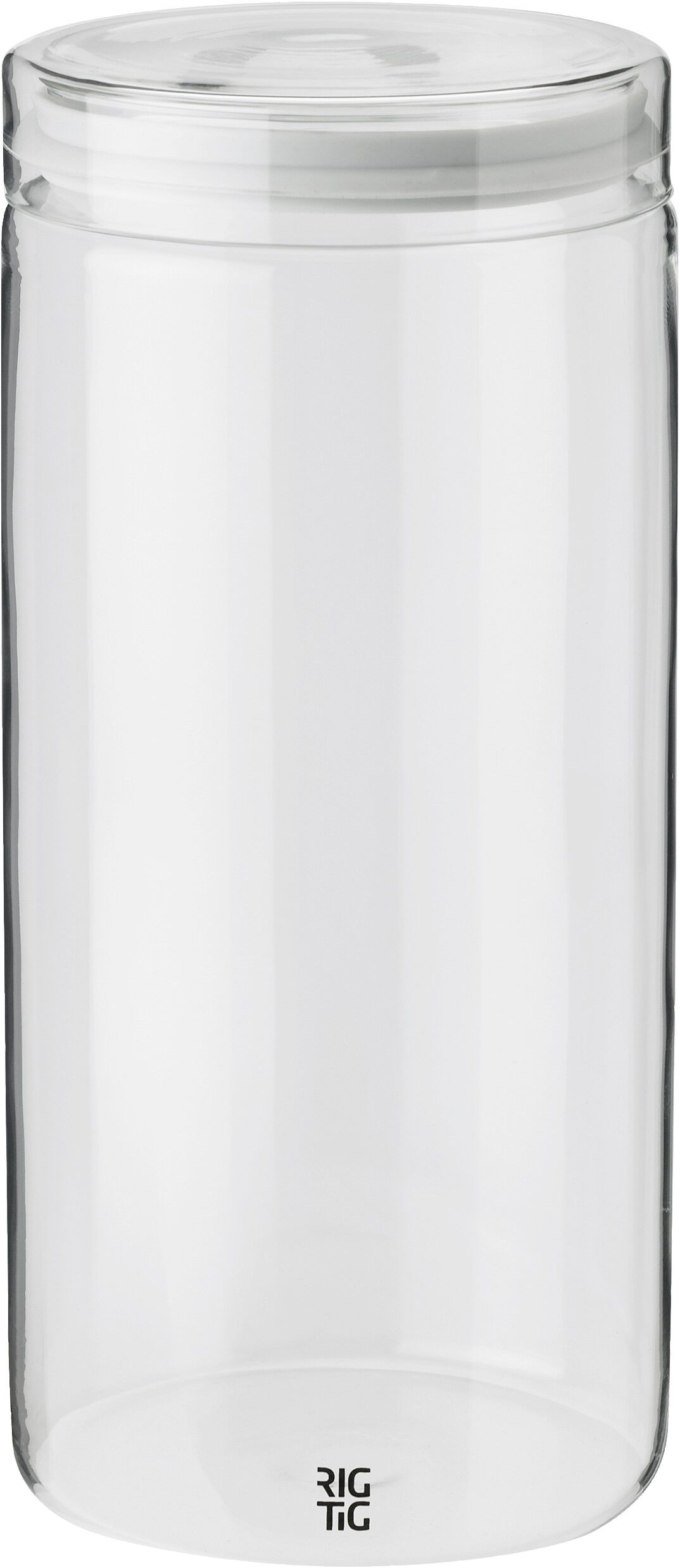 STORE-IT oppbevaringsglass 1.5 l. light grey Minimalist and streamline