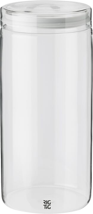 STORE-IT oppbevaringsglass 1.5 l. light grey Minimalist and streamline