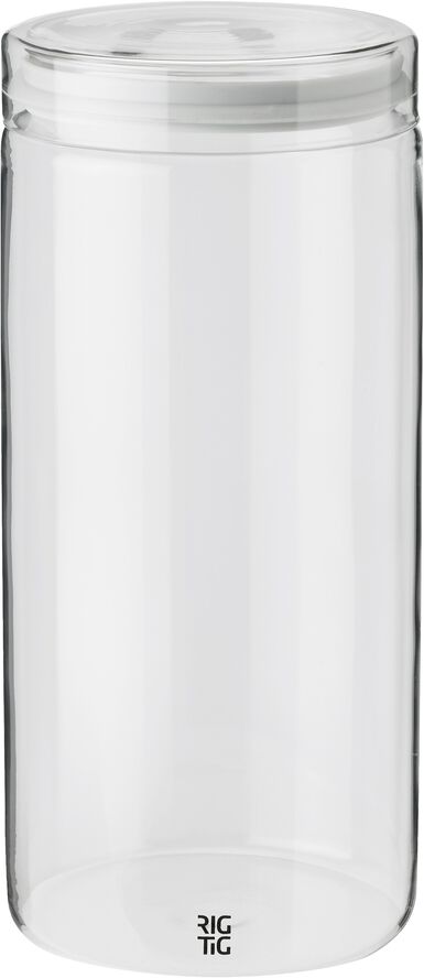 STORE-IT oppbevaringsglass 1.5 l. light grey Minimalist and streamline