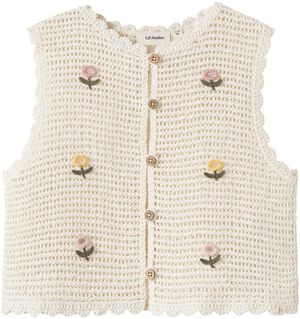 NMFFLORA KNIT VEST LIL