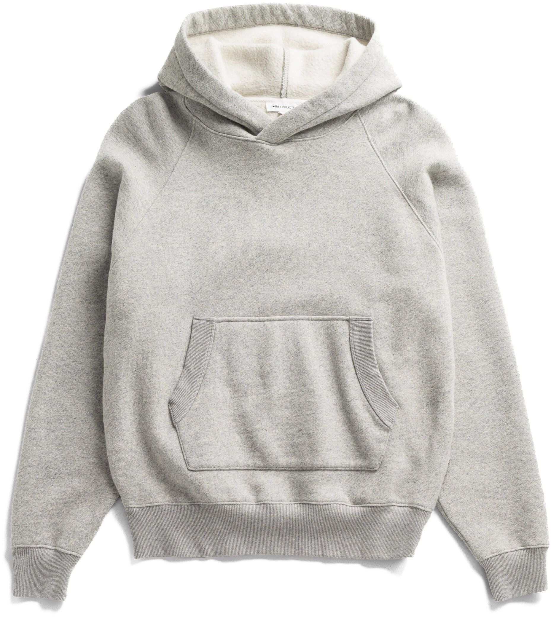 Kerid Relaxed Cotton Wool Hoodie