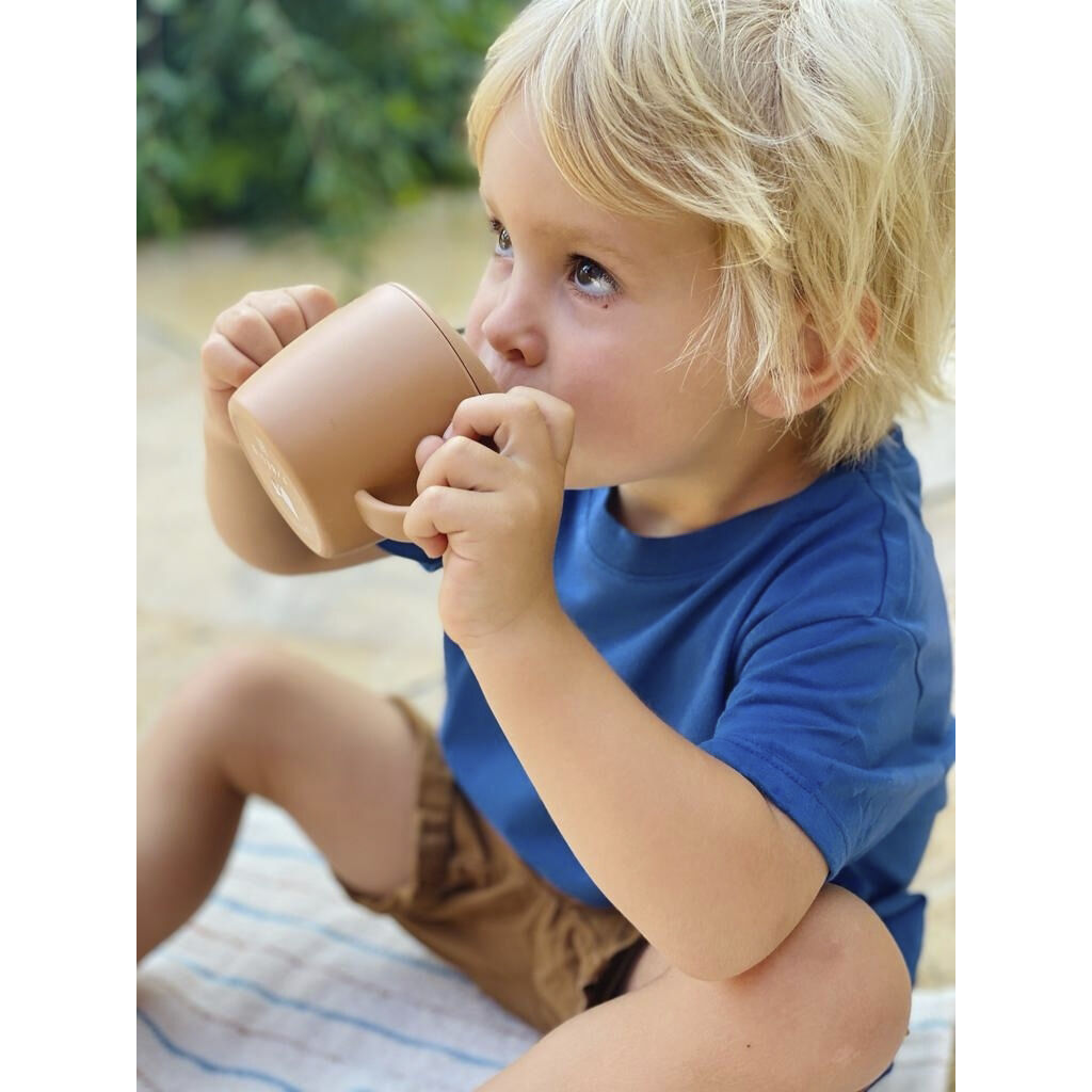 Sippy Cup - Caramel - PLA