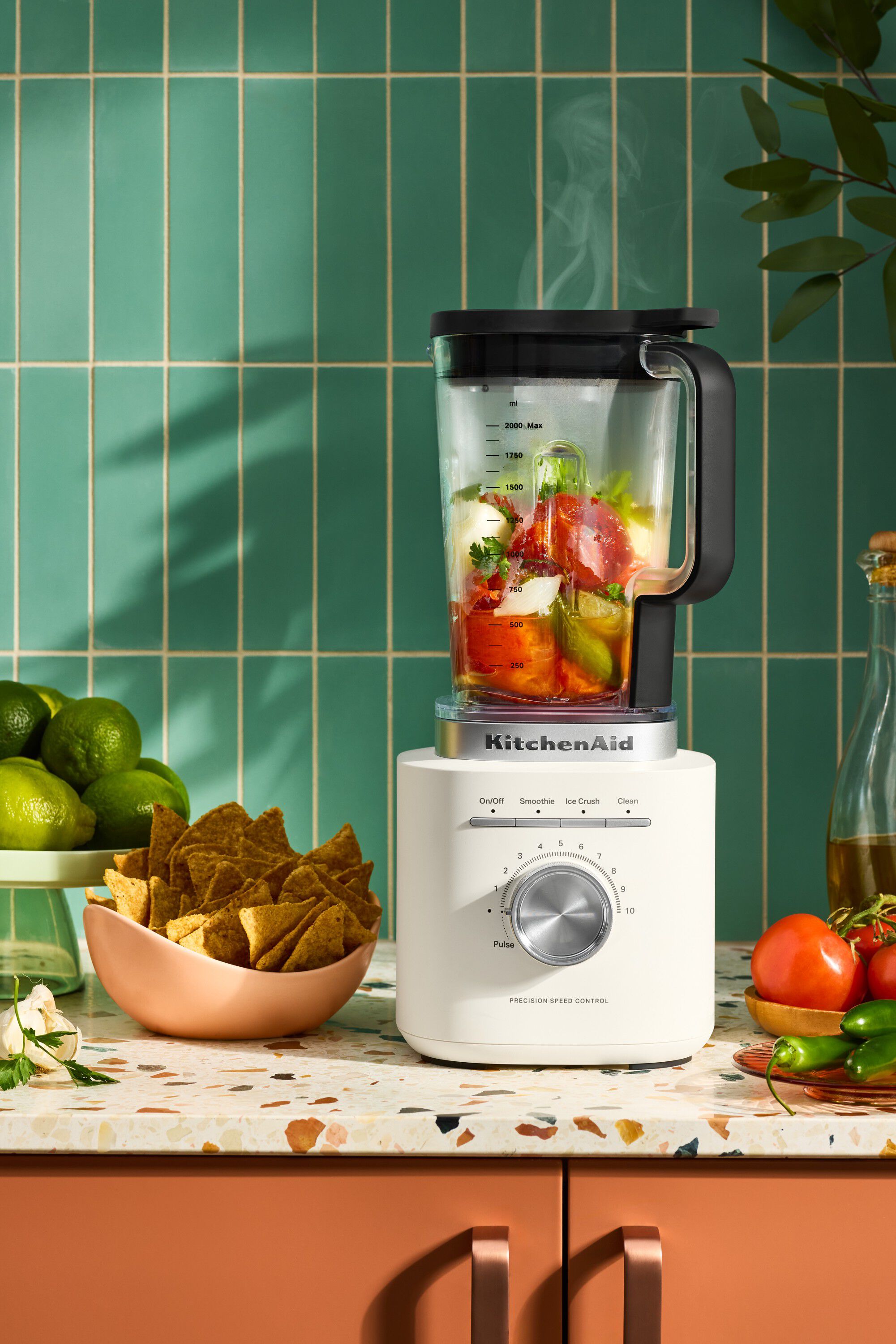 Pure power blender