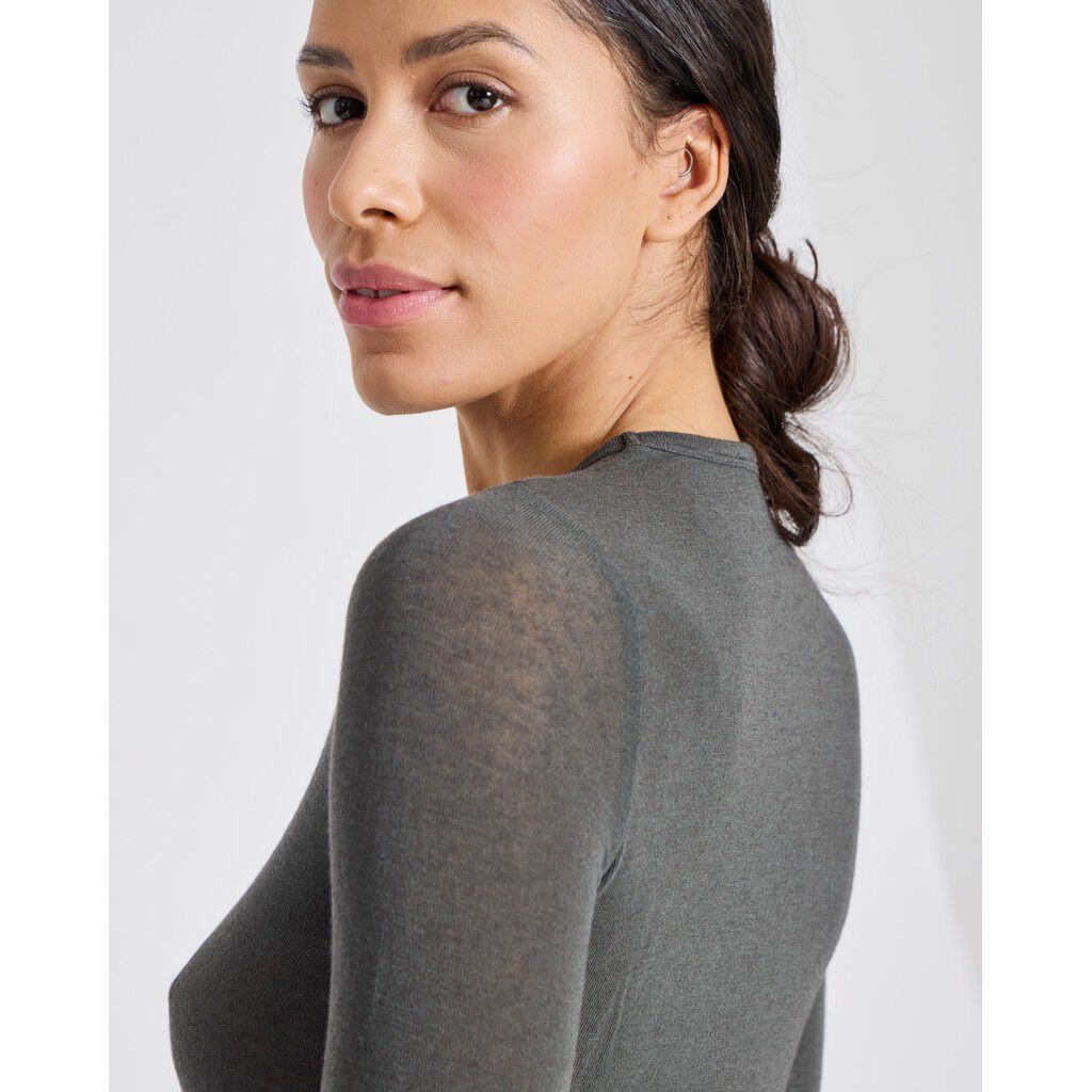 Thyra L/S Wool Top