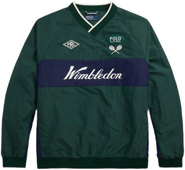 Wimbledon Warm-Up Pullover Jacket