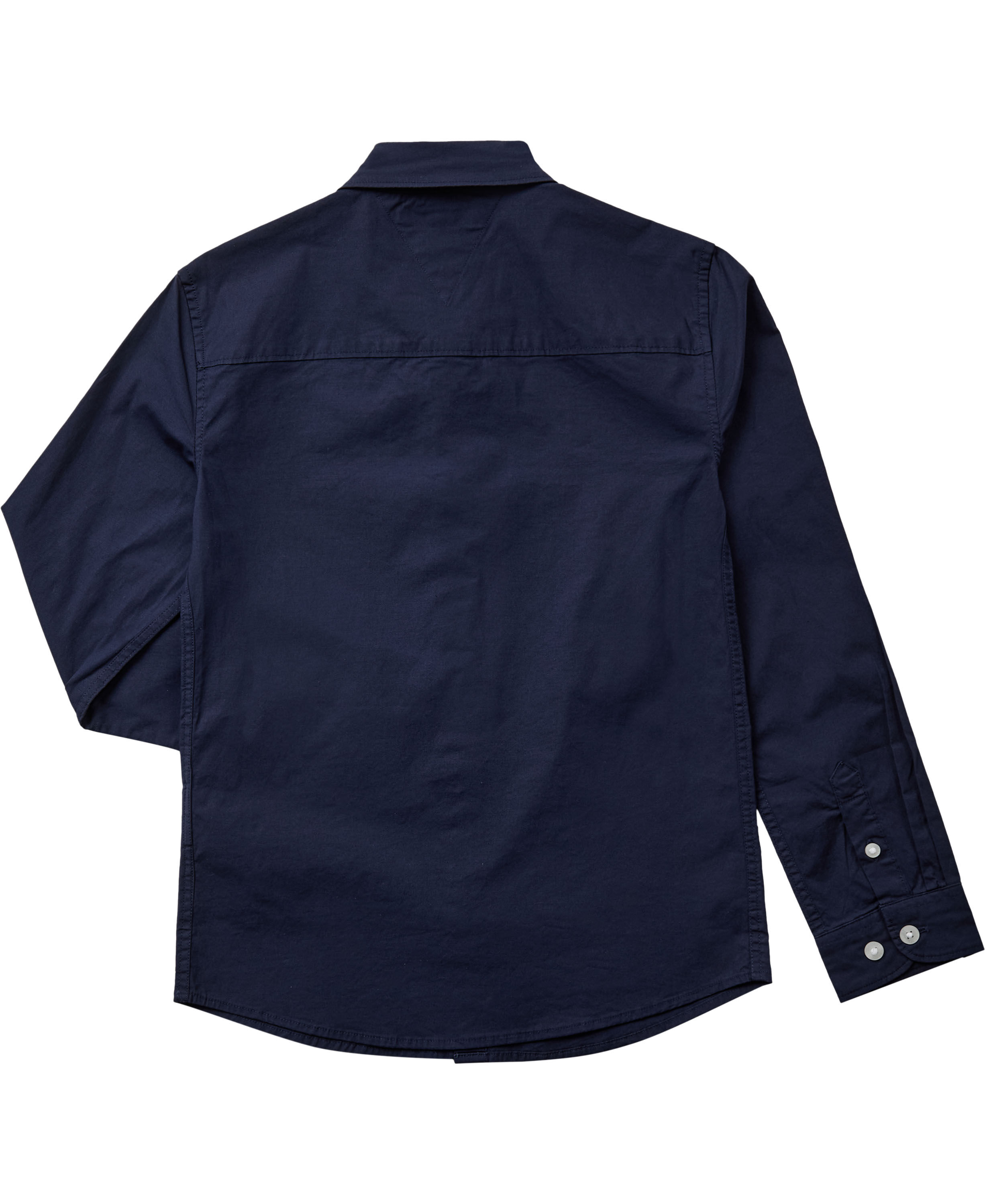 SOLID STRETCH POPLIN SHIRT L/S