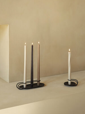 Clip Candle Holder, Table, H5, Bras