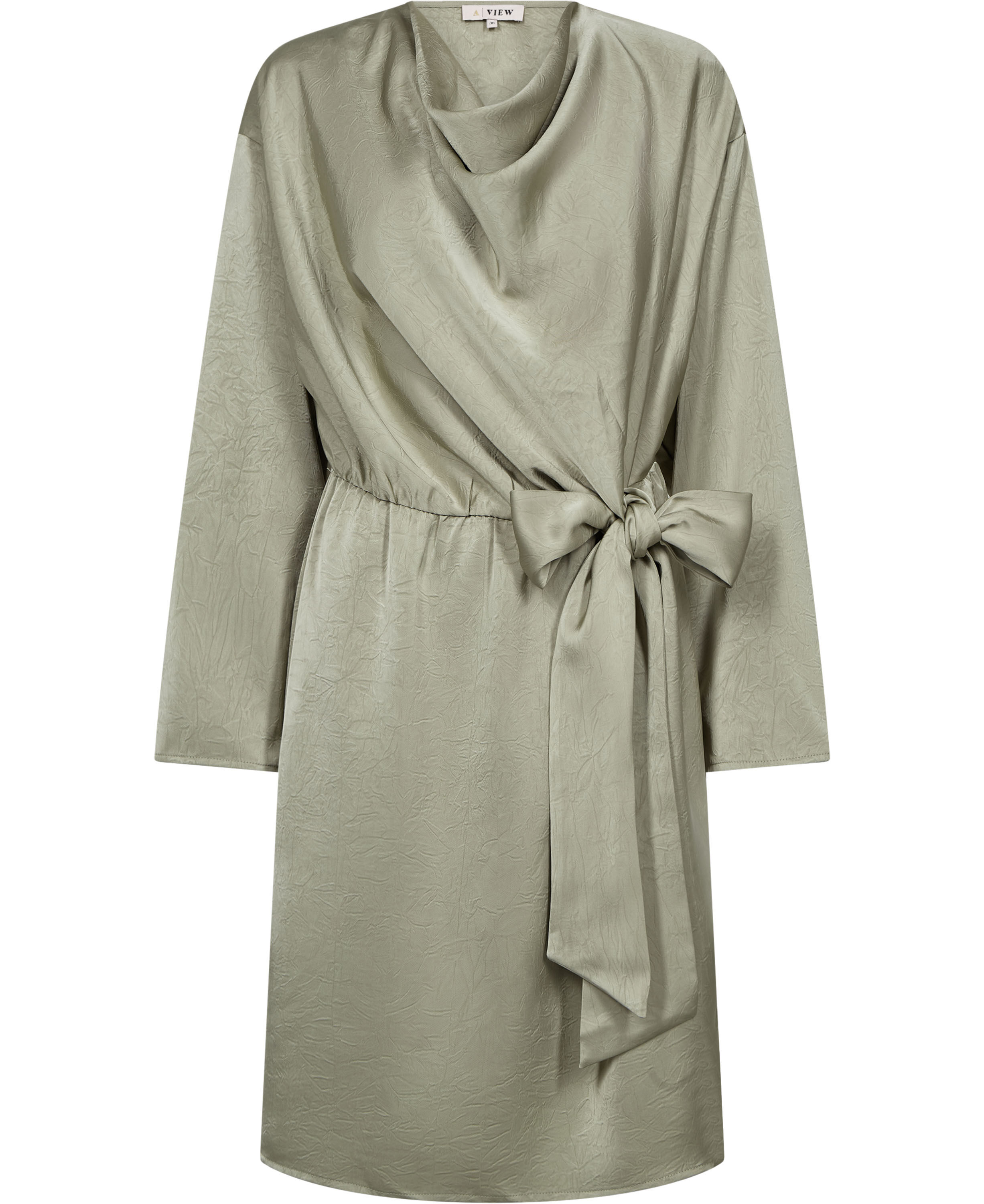 Sinda drape dress