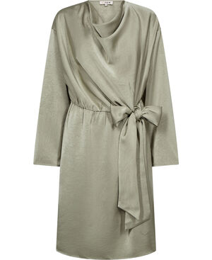 Sinda drape dress