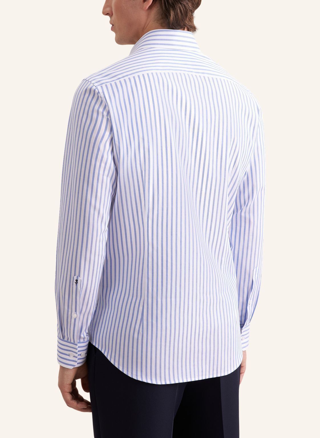 Business shirt Slim 1/1 Kent-Collar Stripes