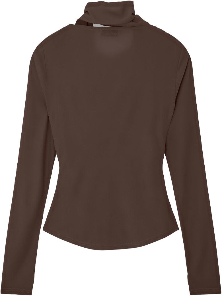 Prudencemd Scarf Top