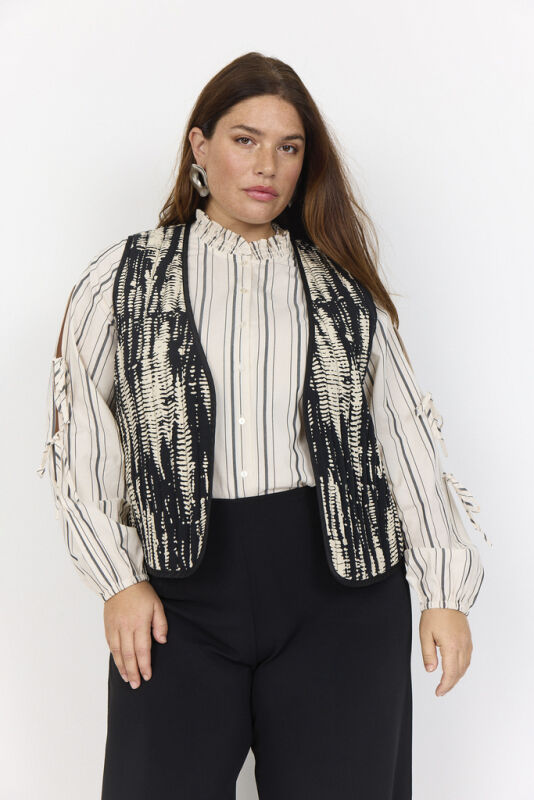 Curvy WA-ALLIS 1 Vest Sort