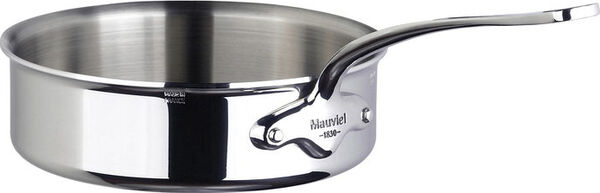 Sautépanne Cook Style 1,7 liter Stål