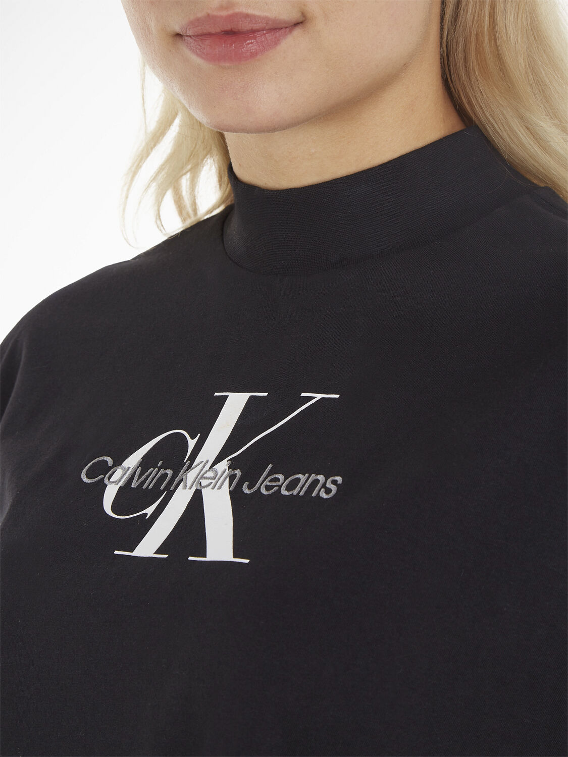 T-shirt with monologo