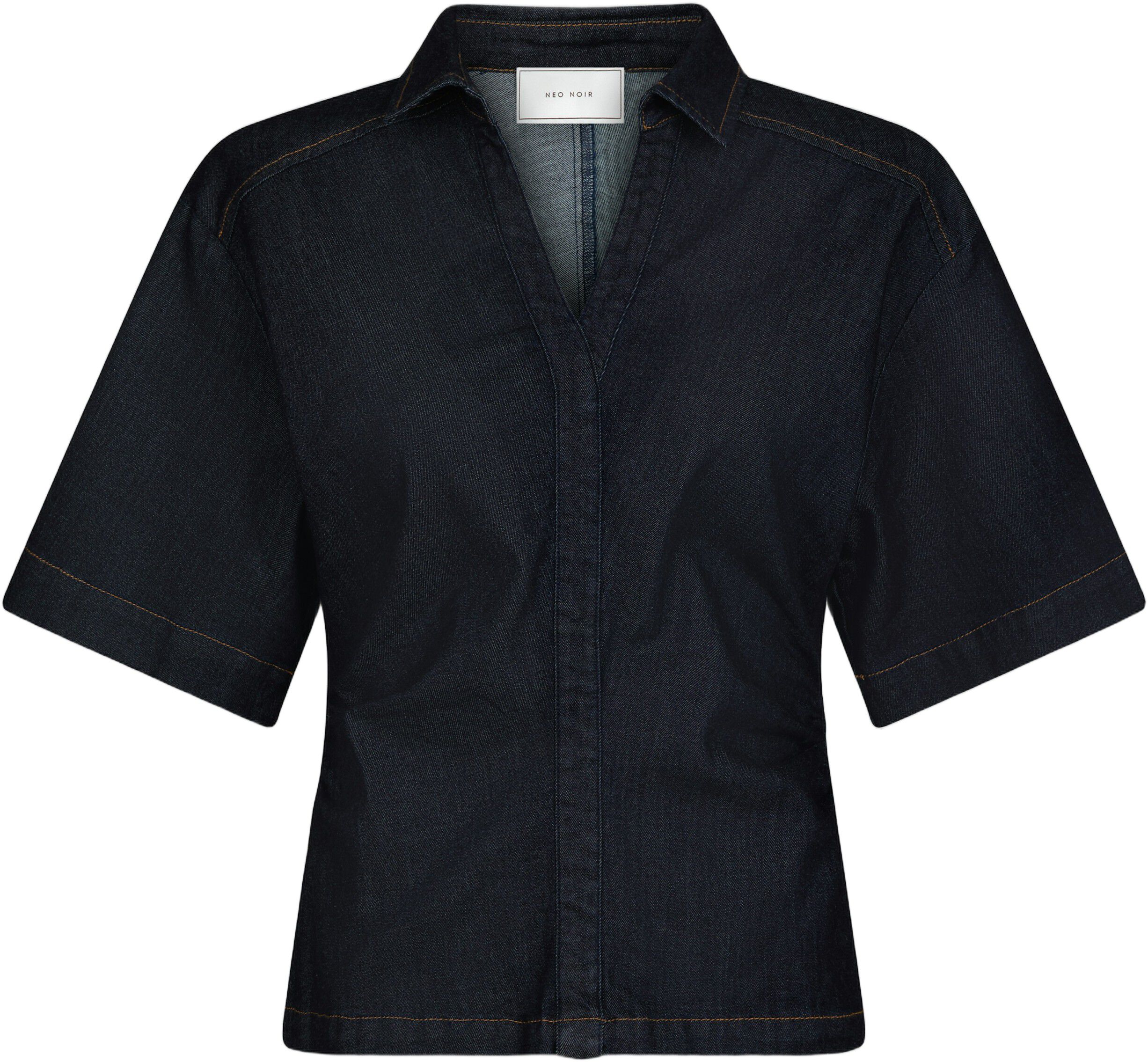 Spenda Denim Blouse