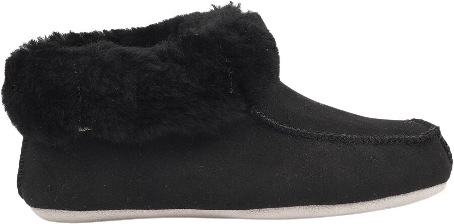 API - DOUBLE FACED SHEARLING HIGH SLIPPERS