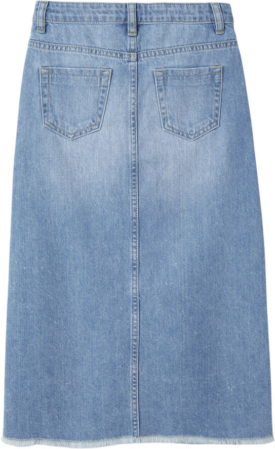 NKFKAT DNM LONG SKIRT 3724-BE NOOS