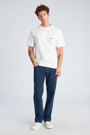 Brand carrier oversize tee S/S