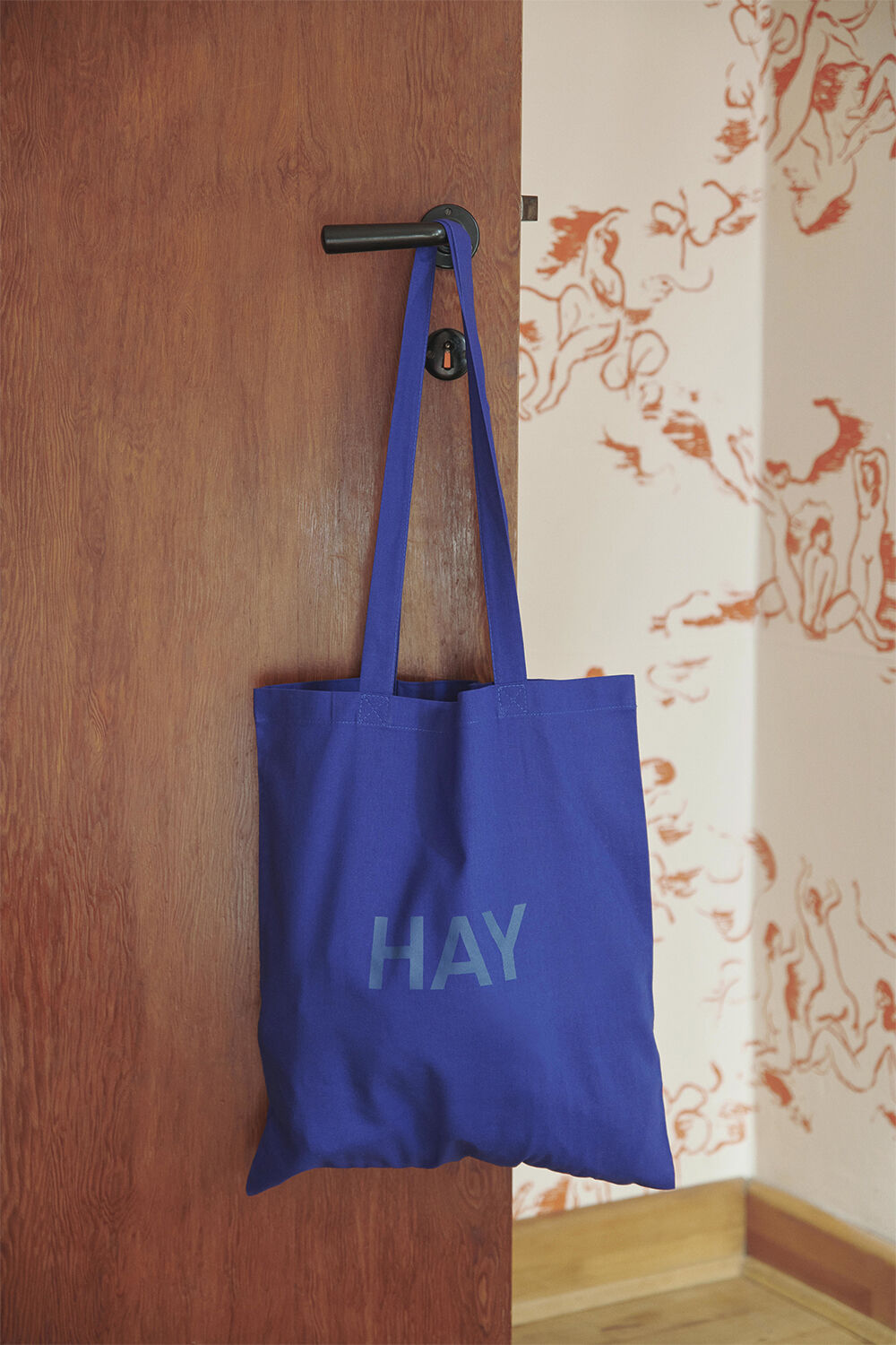 HAY Tote Bag-Ultra marine