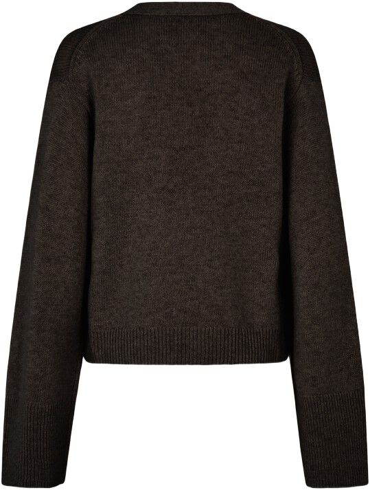 Alpha Knit Fitted Cardigan