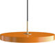 Asteria nuance orange Ø 43 x 14 cm, 2. 7m cordset
