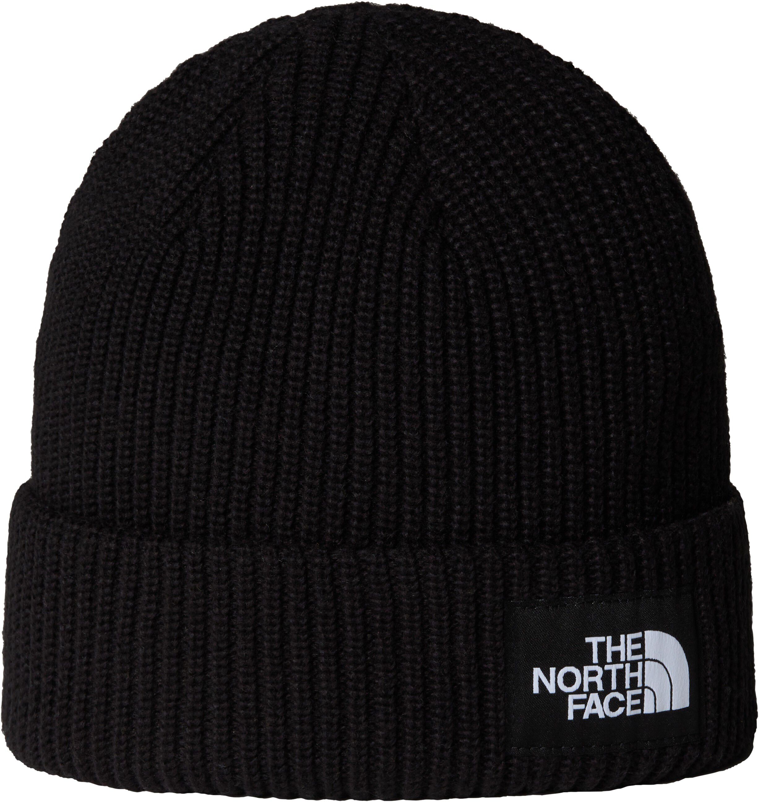 SALTY LINED BEANIE SMOKEY BROWN
