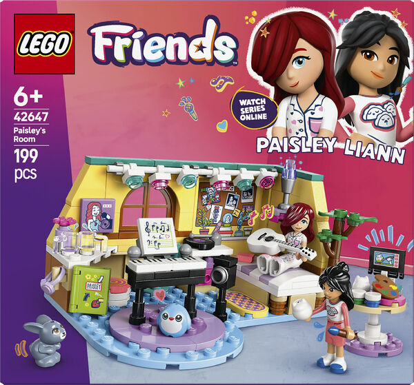 Paisleys værelse 42647