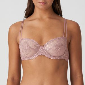 Jane balcony bra horizontal seam