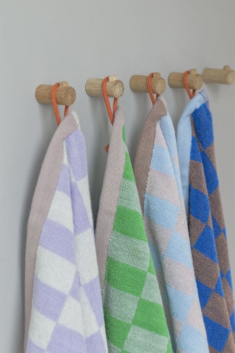 RETRO guest towel, 2-pack