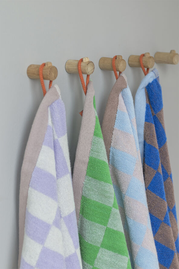 RETRO guest towel, 2-pack