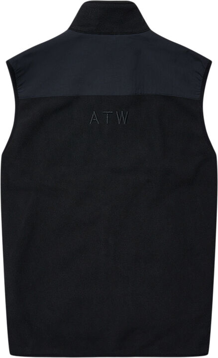 HALO BLOCKED FLEECE VEST
