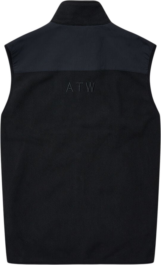 HALO BLOCKED FLEECE VEST