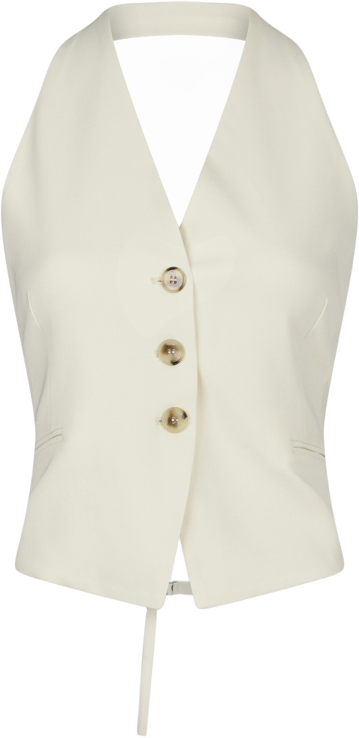 Ezza Structure Halterneck Vest