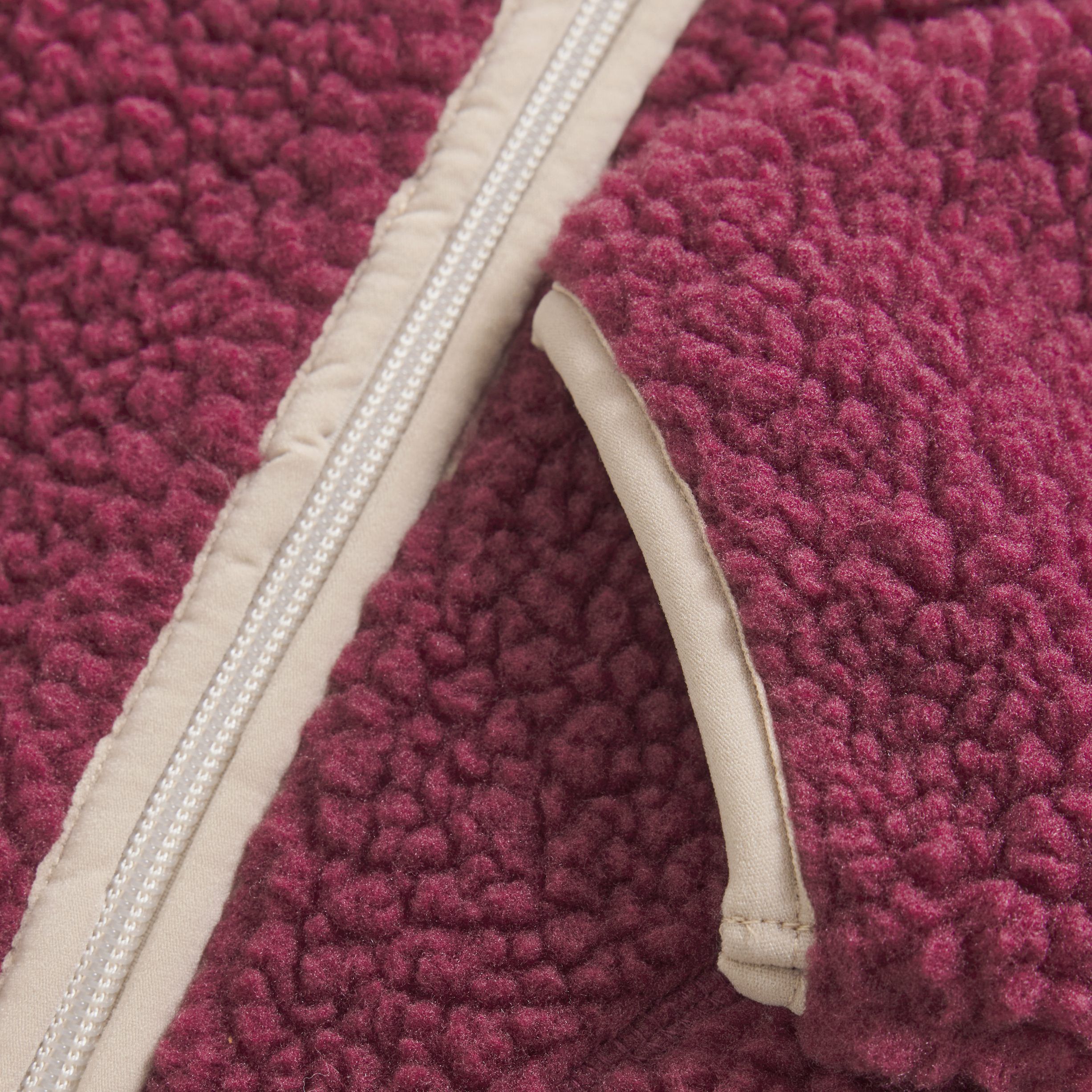 Girl Teddy Fleece Jacket