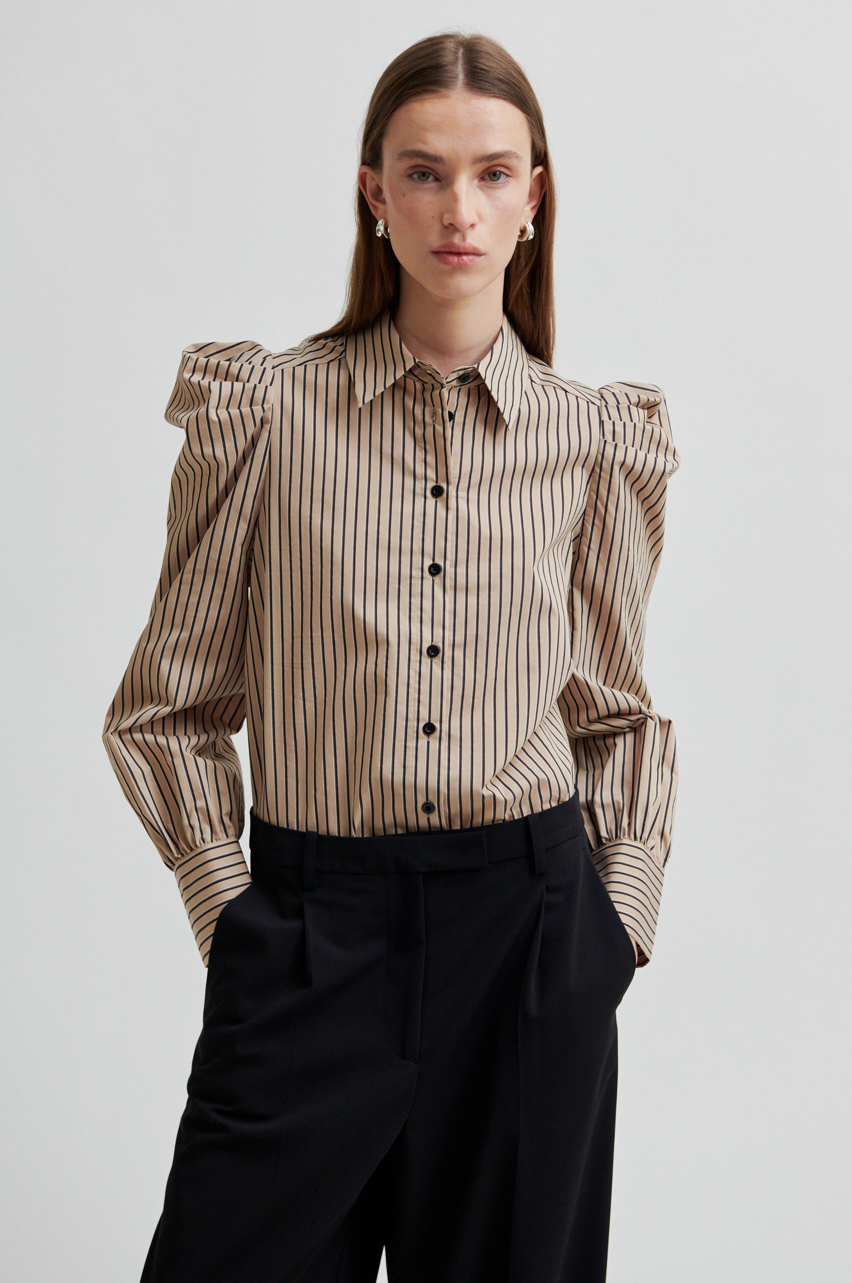 Serina Slim Shirt