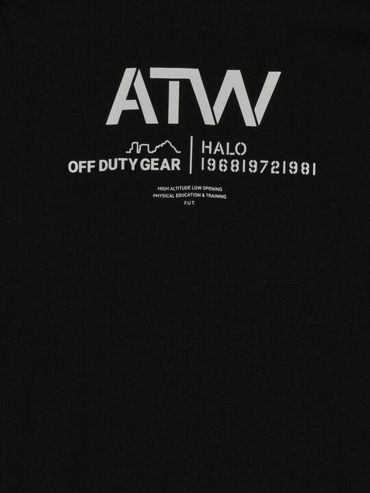 HALO GRAPHIC BOXY T-SHIRT