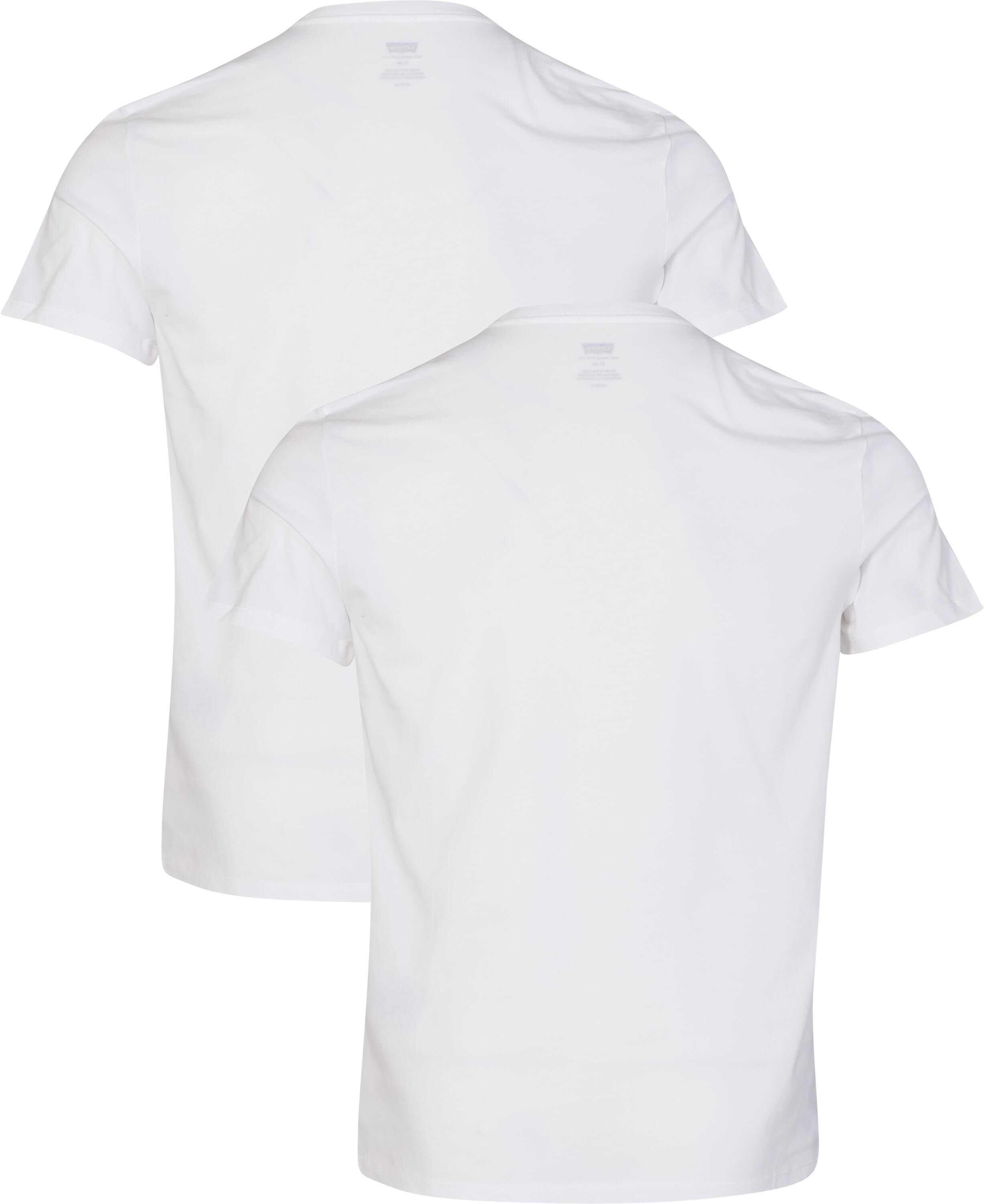 Slim Crewneck Tee - 2 Pack