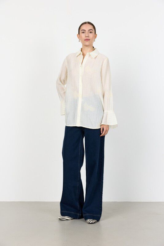 LR-ORBAN 2 Skjorte Off white