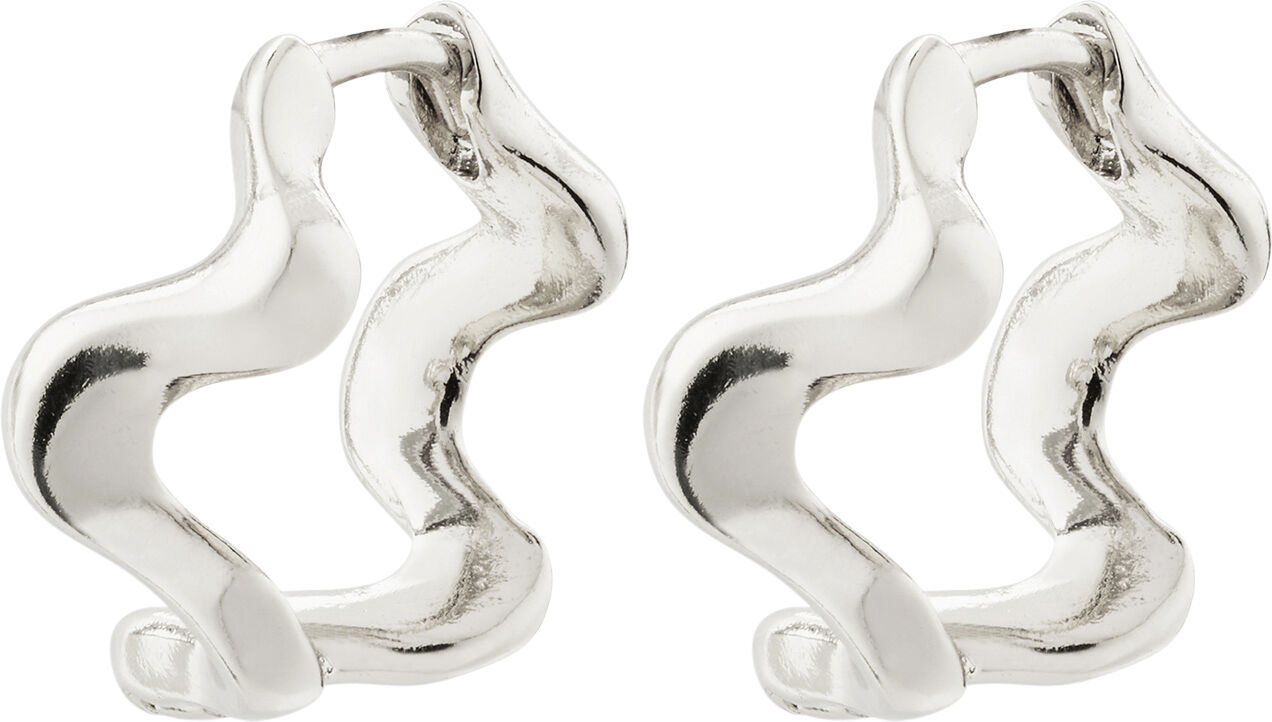 PENELOPE recycled earrings silver-plated